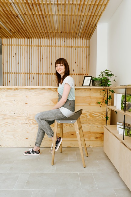 Press kit | 2502-01 - Press release | Augmented Reality Bed Sheets - Hayka - Product - Gosia Dziembaj - founder of Hayka - Photo credit: Karolina Bak