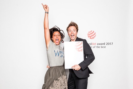 Press kit | 1696-18 - Press release | Red Dot Gala 2017: The Best Designers and Manufacturers of the Year Were Recognised - Red Dot Award - Competition - Fortunate winners<br> - Photo credit: Red Dot<br>