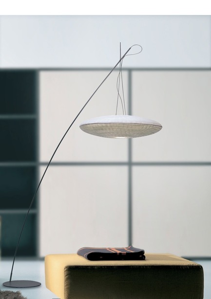 Press kit | 1074-02 - Press release | Bears at SIDIM! - Inhoma Design - Event + Exhibition - Lampadaire « Zen » / « Zen » Floor LampCéline Wright - Photo credit: Céline Wright