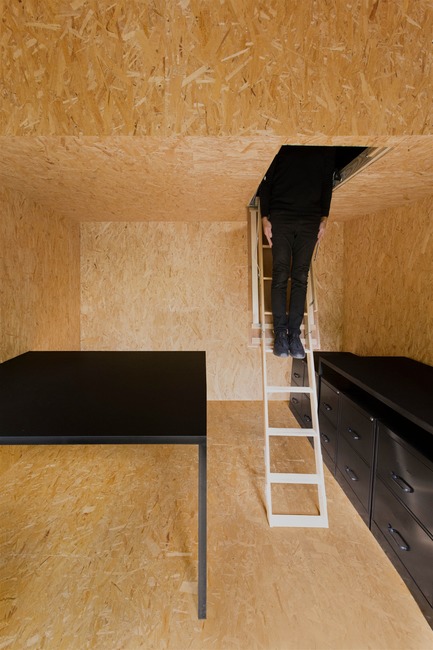 Dossier de presse | 1010-11 - Communiqué de presse | IN 1 - Studio Jean Verville architectes - Architecture résidentielle -  IN 1&nbsp;_ Jean Verville architecte  - Crédit photo : François Bodlet
