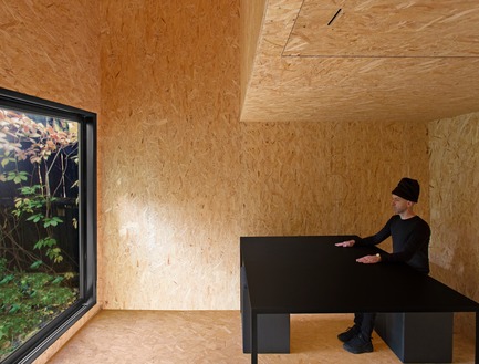 Dossier de presse | 1010-11 - Communiqué de presse | IN 1 - Studio Jean Verville architectes - Architecture résidentielle -  IN 1&nbsp;_ Jean Verville architecte  - Crédit photo : François Bodlet