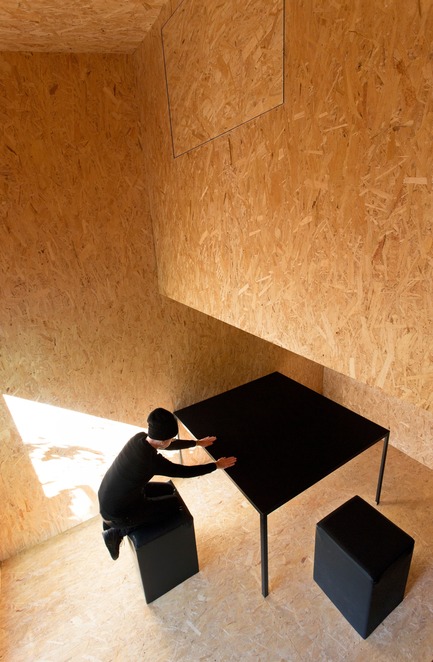 Dossier de presse | 1010-11 - Communiqué de presse | IN 1 - Studio Jean Verville architectes - Architecture résidentielle -  IN 1&nbsp;_ Jean Verville architecte  - Crédit photo : François Bodlet