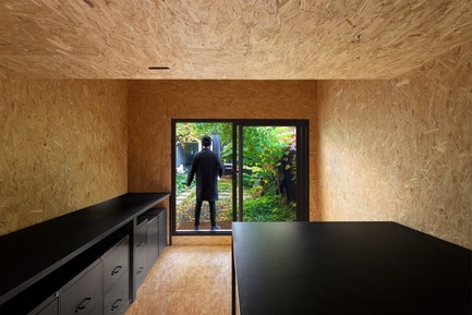Dossier de presse | 1010-11 - Communiqué de presse | IN 1 - Studio Jean Verville architectes - Architecture résidentielle -  IN 1&nbsp;_ Jean Verville architecte  - Crédit photo : François Bodlet