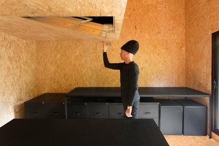 Dossier de presse | 1010-11 - Communiqué de presse | IN 1 - Studio Jean Verville architectes - Architecture résidentielle -  IN 1&nbsp;_ Jean Verville architecte  - Crédit photo : François Bodlet
