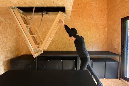 Dossier de presse | 1010-11 - Communiqué de presse | IN 1 - Studio Jean Verville architectes - Architecture résidentielle -  IN 1&nbsp;_ Jean Verville architecte  - Crédit photo : François Bodlet