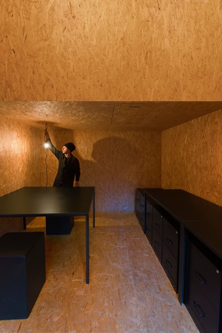 Dossier de presse | 1010-11 - Communiqué de presse | IN 1 - Studio Jean Verville architectes - Architecture résidentielle -  IN 1&nbsp;_ Jean Verville architecte  - Crédit photo : François Bodlet