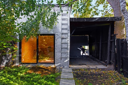 Dossier de presse | 1010-11 - Communiqué de presse | IN 1 - Studio Jean Verville architectes - Architecture résidentielle -  IN 1&nbsp;_ Jean Verville architecte  - Crédit photo : François Bodlet