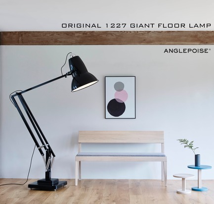 Press kit | 1152-09 - Press release | New Offices for Vigilant Global:  Refined and Modern - LumiGroup - Lighting Design - Original 1227 Giant - Photo credit: Anglepoise