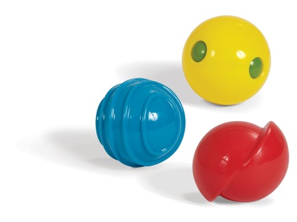 Dossier de presse | 2563-01 - Communiqué de presse | Fun Z Balls - Edushape - Design industriel - Crédit photo : Alan Chapelski