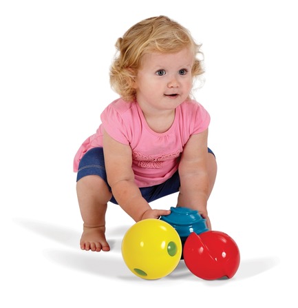 Dossier de presse | 2563-01 - Communiqué de presse | Fun Z Balls - Edushape - Design industriel - Crédit photo : Alan Chapelski