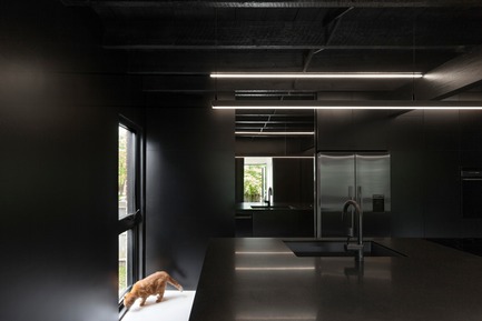 Dossier de presse | 1010-06 - Communiqué de presse | IN 2 - Studio Jean Verville architectes - Architecture résidentielle - IN 2 _ Jean Verville architecte - Crédit photo : Maxime Brouillet