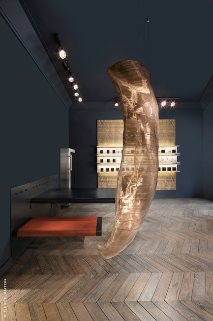Dossier de presse | 679-05 - Communiqué de presse | Appel à projetsCommerce Design Brussels Award 2013 - Commerce Design Brussels - Concours - L’Antichambre