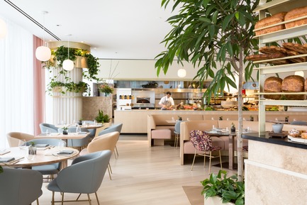 Dossier de presse | 2065-02 - Communiqué de presse | Botanist Restaurant to Open its Doors on April 24 in Vancouver, BC - Fairmont Pacific Rim - Art de vivre - Botanist Dining Room - Crédit photo : Ema Peter