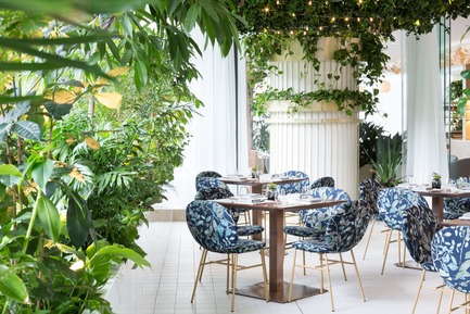 Dossier de presse | 2065-02 - Communiqué de presse | Botanist Restaurant to Open its Doors on April 24 in Vancouver, BC - Fairmont Pacific Rim - Art de vivre - Botanist - Garden - Crédit photo : Ema Peter