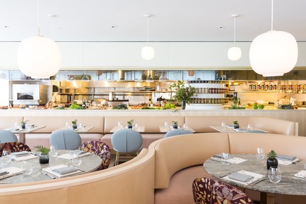 Dossier de presse | 2065-02 - Communiqué de presse | Botanist Restaurant to Open its Doors on April 24 in Vancouver, BC - Fairmont Pacific Rim - Art de vivre - Botanist Dining Room - Crédit photo : Ema Peter