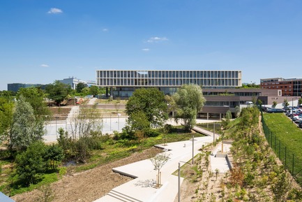 Press kit | 2405-01 - Press release | International High School East of Paris - Ateliers 2/3/4/ - Institutional Architecture - Lycée International de l'Est Parisien_9 - Photo credit: photo : Luc Boegly - conception : Ateliers 2/3/4/