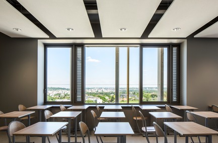 Press kit | 2405-01 - Press release | International High School East of Paris - Ateliers 2/3/4/ - Institutional Architecture - Lycée International de l'Est Parisien_7 - Photo credit: photo : Luc Boegly - conception : Ateliers 2/3/4/
