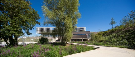 Press kit | 2405-01 - Press release | International High School East of Paris - Ateliers 2/3/4/ - Institutional Architecture - Lycée International de l'Est Parisien_11 - Photo credit: photo : Luc Boegly - conception : Ateliers 2/3/4/