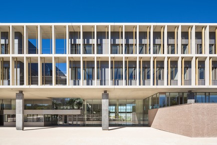 Press kit | 2405-01 - Press release | International High School East of Paris - Ateliers 2/3/4/ - Institutional Architecture - Lycée International de l'Est Parisien_3 - Photo credit: photo : Luc Boegly - conception : Ateliers 2/3/4/