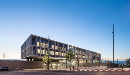 Press kit | 2405-01 - Press release | International High School East of Paris - Ateliers 2/3/4/ - Institutional Architecture - Lycée International de l'Est Parisien_1 - Photo credit: photo : Luc Boegly - conception : Ateliers 2/3/4/