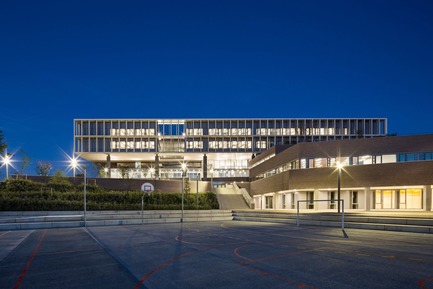 Press kit | 2405-01 - Press release | International High School East of Paris - Ateliers 2/3/4/ - Institutional Architecture - Lycée International de l'Est Parisien_13 - Photo credit: photo : Luc Boegly - conception : Ateliers 2/3/4/