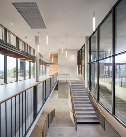 Press kit | 2405-01 - Press release | International High School East of Paris - Ateliers 2/3/4/ - Institutional Architecture - Lycée International de l'Est Parisien_6 - Photo credit: photo : Luc Boegly - conception : Ateliers 2/3/4/