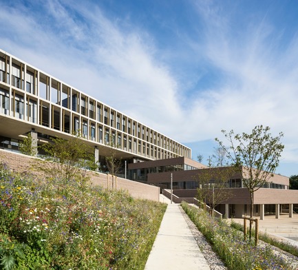 Press kit | 2405-01 - Press release | International High School East of Paris - Ateliers 2/3/4/ - Institutional Architecture - Lycée International de l'Est Parisien_15 - Photo credit: photo : Luc Boegly - conception : Ateliers 2/3/4/