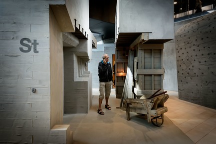 Press kit | 1997-04 - Press release | TIRPITZ, a 'Hidden Museum' on Danish West Coast - BIG - Bjarke Ingels Group and Tinker imagineers - Event + Exhibition - Army of Concrete - Photo credit: Mike Bink Photography