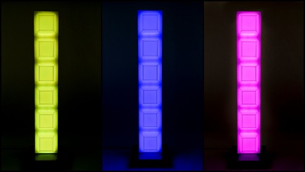 Dossier de presse | 2437-01 - Communiqué de presse | The Chocolate Lamp - Pelo HD - Design industriel - Led Colours Chocolate Lamp - Crédit photo : Maria Imagenes