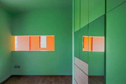 Dossier de presse | 2350-01 - Communiqué de presse | Opening House - Kipseli Architects - Architecture résidentielle - Crédit photo :  © George Messaritakis, Berlin