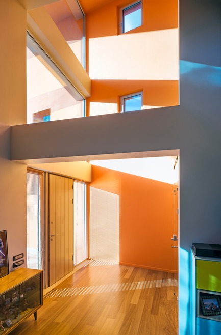 Dossier de presse | 2350-01 - Communiqué de presse | Opening House - Kipseli Architects - Architecture résidentielle - Crédit photo :  © George Messaritakis, Berlin