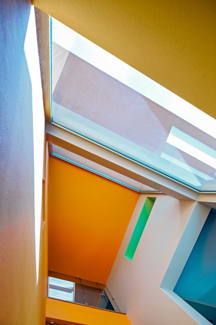 Dossier de presse | 2350-01 - Communiqué de presse | Opening House - Kipseli Architects - Architecture résidentielle - Crédit photo : © George Messaritakis, Berlin