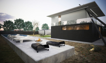 Dossier de presse | 1066-02 - Communiqué de presse | GIS 2013: Architect Marcel Luchian presents the M House project in Bucharest - ABplus Events & the Order of Architects of Romania - Architecture résidentielle - Crédit photo : Marcel Luchian Studio