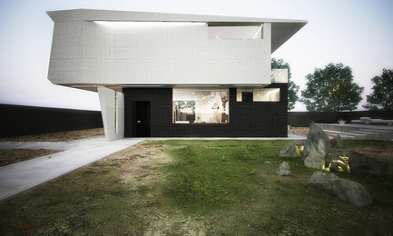 Dossier de presse | 1066-02 - Communiqué de presse | GIS 2013: Architect Marcel Luchian presents the M House project in Bucharest - ABplus Events & the Order of Architects of Romania - Architecture résidentielle - Crédit photo : Marcel Luchian Studio