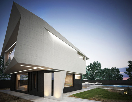 Dossier de presse | 1066-02 - Communiqué de presse | GIS 2013: Architect Marcel Luchian presents the M House project in Bucharest - ABplus Events & the Order of Architects of Romania - Architecture résidentielle - Crédit photo : Marcel Luchian Studio