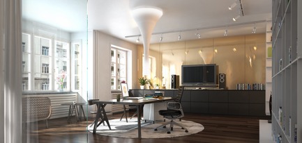 Dossier de presse | 2507-01 - Communiqué de presse | tuBI' - A Smart Chandelier - Concepticon Studio - Design industriel - tuBI' - Crédit photo : Concepticon Studio