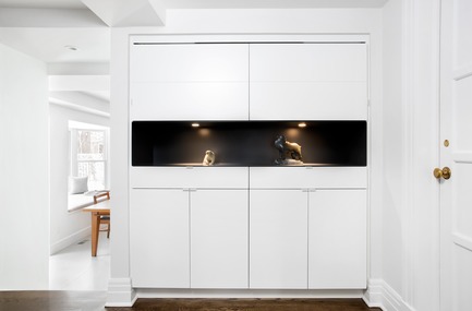 Press kit | 2624-01 - Press release | LazardAvenue - Newsam Construction + Catlin Stothers Design - Residential Interior Design - Photo credit:         Drew Hadley