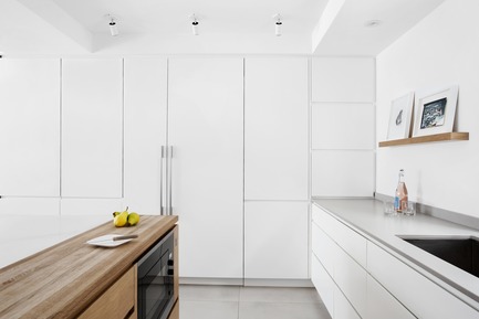 Press kit | 2624-01 - Press release | LazardAvenue - Newsam Construction + Catlin Stothers Design - Residential Interior Design - Photo credit:         Drew Hadley