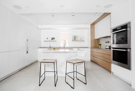 Press kit | 2624-01 - Press release | LazardAvenue - Newsam Construction + Catlin Stothers Design - Residential Interior Design - Photo credit:         Drew Hadley
