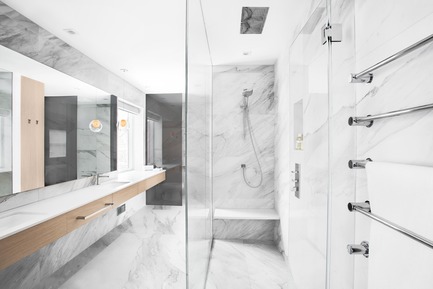 Press kit | 2624-01 - Press release | LazardAvenue - Newsam Construction + Catlin Stothers Design - Residential Interior Design - Photo credit:         Drew Hadley