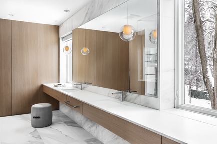 Press kit | 2624-01 - Press release | LazardAvenue - Newsam Construction + Catlin Stothers Design - Residential Interior Design - Photo credit:         Drew Hadley