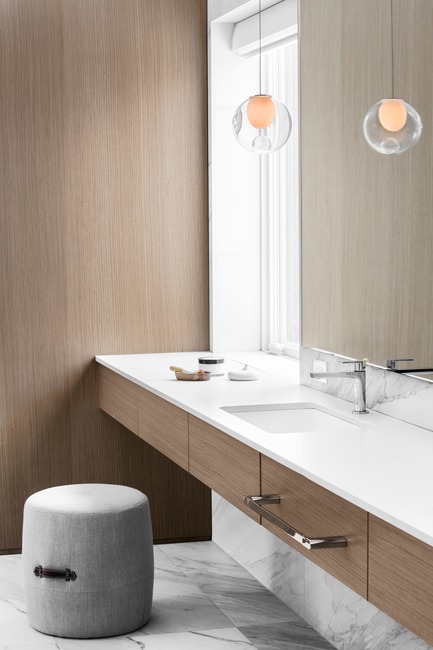 Press kit | 2624-01 - Press release | LazardAvenue - Newsam Construction + Catlin Stothers Design - Residential Interior Design - Photo credit:         Drew Hadley