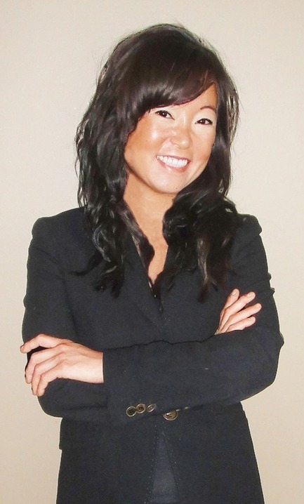 Press kit | 2707-01 - Press release | EcoTrio® Commercial Recycling Bins - EcoTrio®, LLC - Industrial Design - Deborah Kang - Owner/ Founder of EcoTrio®, LLC and Designer of&nbsp;EcoTrio® Recycling Bins - Photo credit: Laura Nelson