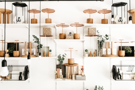 Press kit | 2498-01 - Press release | Small Studio With Great Love For Design - –Love, Ana. design studio - Lifestyle - Wall display&nbsp; - Photo credit: Mateja Vrckovic