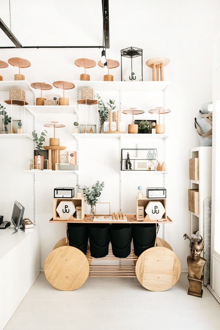 Press kit | 2498-01 - Press release | Small Studio With Great Love For Design - –Love, Ana. design studio - Lifestyle - Traveller Latitude Console - Photo credit: Mateja Vrckovic