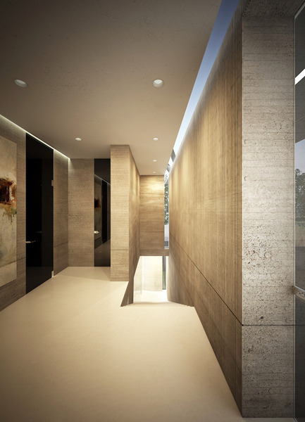 Dossier de presse | 1066-02 - Communiqué de presse | GIS 2013: Architect Marcel Luchian presents the M House project in Bucharest - ABplus Events & the Order of Architects of Romania - Architecture résidentielle - Crédit photo : Marcel Luchian Studio