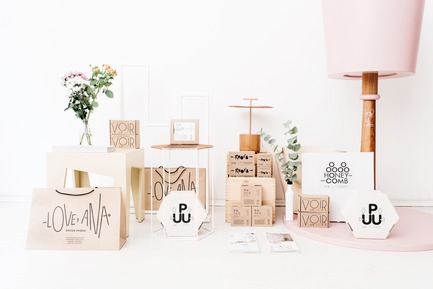 Press kit | 2498-01 - Press release | Small Studio With Great Love For Design - –Love, Ana. design studio - Lifestyle - Packaging details - Photo credit: Mateja Vrckovic