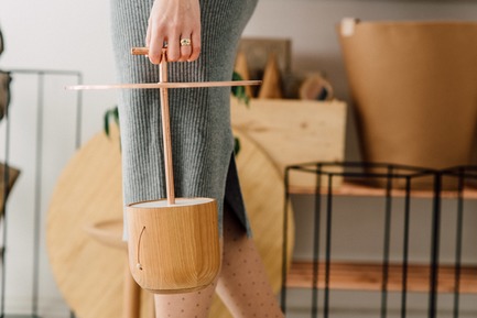 Press kit | 2498-01 - Press release | Small Studio With Great Love For Design - –Love, Ana. design studio - Lifestyle - Traveller Portable Lamp - Photo credit:  Mateja Vrckovic 