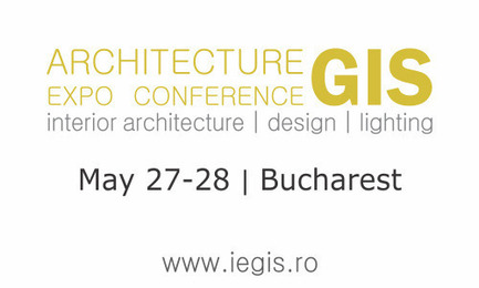 Dossier de presse | 1066-02 - Communiqué de presse | GIS 2013: Architect Marcel Luchian presents the M House project in Bucharest - ABplus Events & the Order of Architects of Romania - Architecture résidentielle