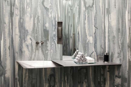 Press kit | 1328-01 - Press release | An Air of Mystery –This is ENIGMA - Neolith® by TheSize - Commercial Interior Design - ENIGMA restaurant, Barcelona, Spain - Photo credit: Neolith® by TheSize
